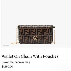 Fendi Wallet On Chain